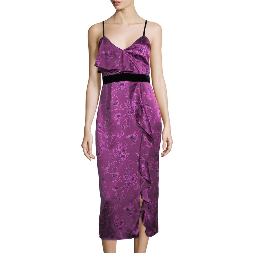Cinq A Sept Silk Dress